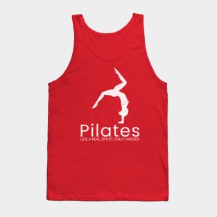 Pilates and Yoga Pink Tank Top